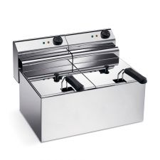 Commercial Electric Fryer 8+8 For Bars 3-phase